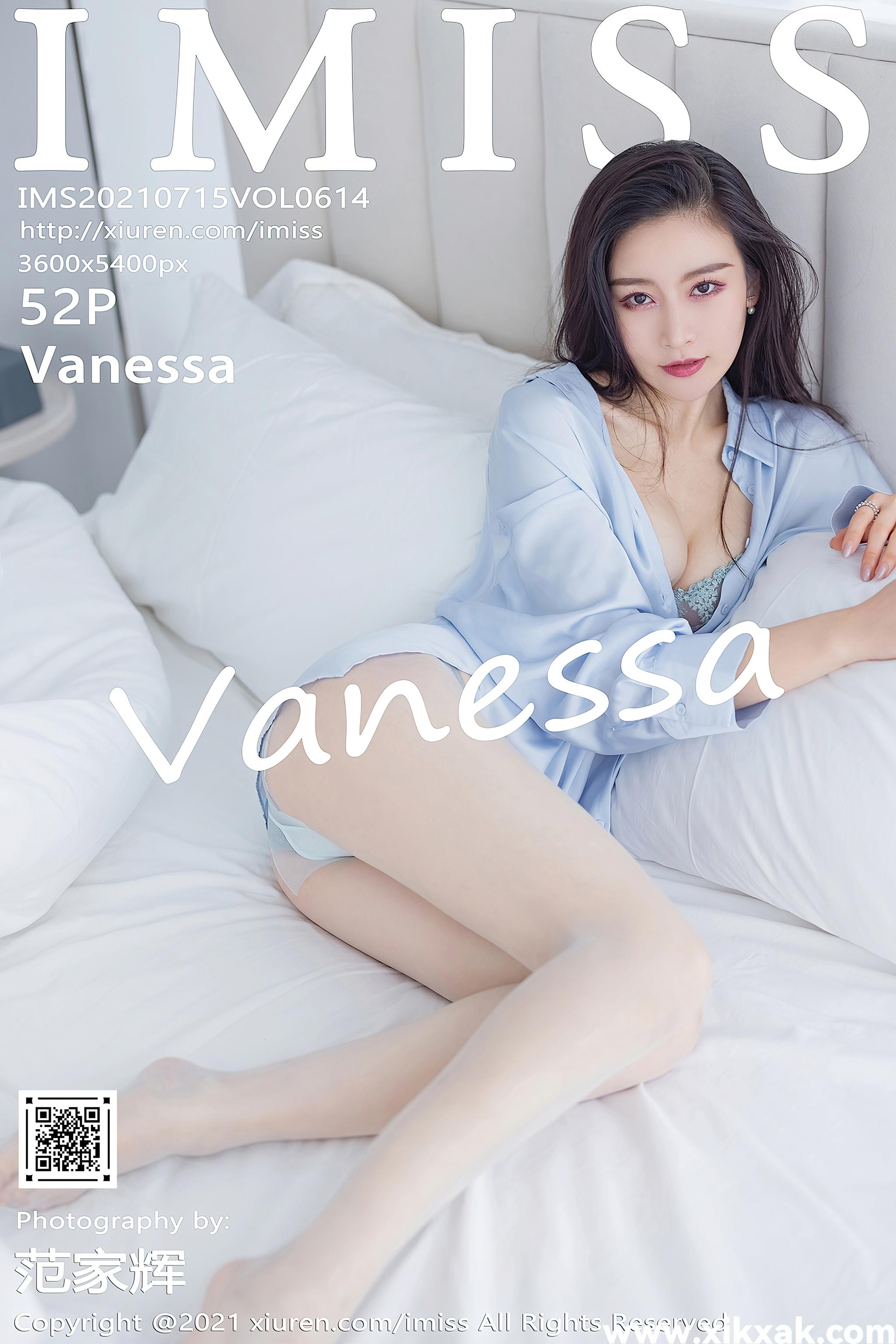 [IMiss爱蜜社]2021.07.15 VOL.614 Vanessa[521P]